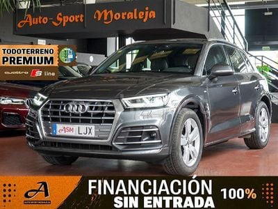 Gris / plata Usado 2020 Audi Q5 Sport SUV | 32.900 € (Precio justo)