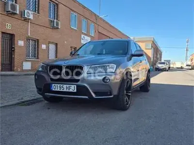 Usado BMW X3 177 CV (130 kW) 2011 Gris / plata SUV