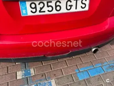 Usado Mini One D 90 CV (66 kW) 2010 Rojo Utilitario