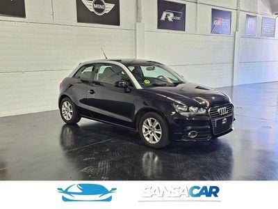 Usado Audi A1 Attraction 90 CV (66 kW) 2011 Negro Utilitario