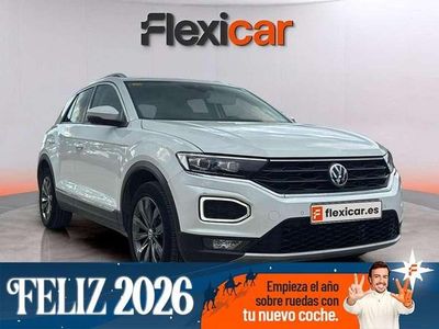 Blanco Usado 2018 VW T-Roc Sportline SUV | 21.690 € (Precio justo)