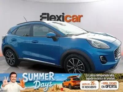 Usado Ford Puma Titanium 125 CV (91 kW) 2022 Azul SUV