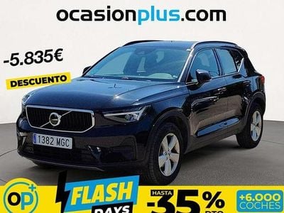Usado Volvo XC40 129 CV (94 kW) 2023 Negro SUV