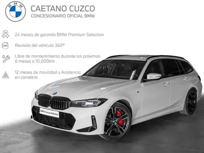 Usado BMW 320 Comfort Edition 190 CV (139 kW) 2025 Blanco Familiar