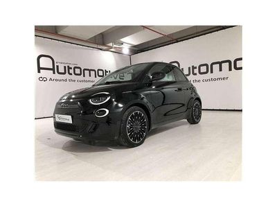 Usado Fiat 500e Icon 85 kW (116 CV) 2021 Negro Berlina