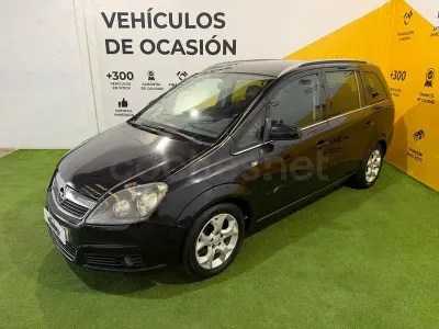 Usado Opel Zafira Cosmo 120 CV (88 kW) 2007 Negro Monovolumen