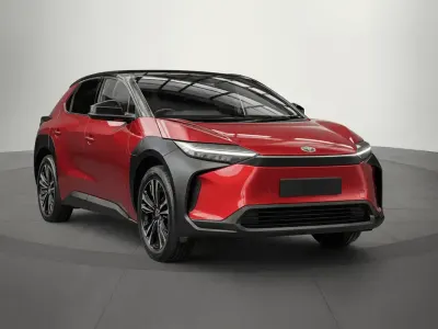 Nuevo Toyota bZ4X 255 kW (348 CV) 2025 Rojo SUV