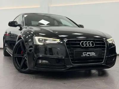 Occasion Audi A5 Sportback Exclusive 190 PK (139 kW) 2016 Zwart Hatchback