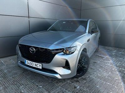 Usado Mazda CX-60 Homura-Line 327 CV (240 kW) 2025 Gris / plata SUV