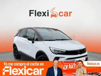 Usado Opel Crossland GS Line 110 CV (80 kW) 2022 Blanco SUV