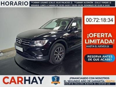 Usado VW Tiguan Allspace Advance 151 CV (111 kW) 2020 Negro SUV