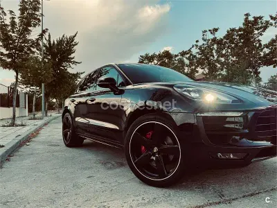 Usado Porsche Macan GTS 360 CV (264 kW) 2016 Negro SUV