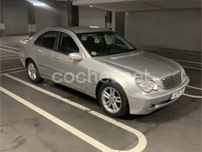 Usado Mercedes C180
