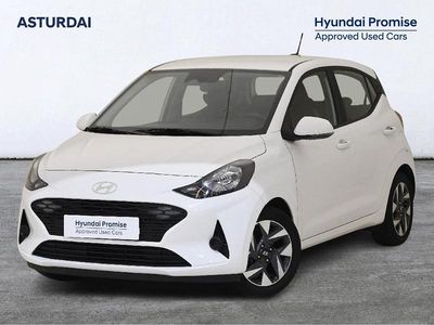 Usado Hyundai i10 67 CV (49 kW) 2024 Atlas white Utilitario