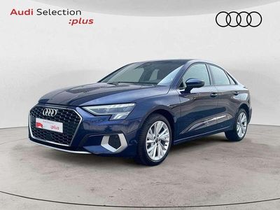 Käytetty Audi A3 Advanced 116 HP (85 kW) 2022 Sininen Sedan