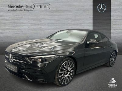 Usado Mercedes CLE220 197 CV (144 kW) 2025 Negro Coupe