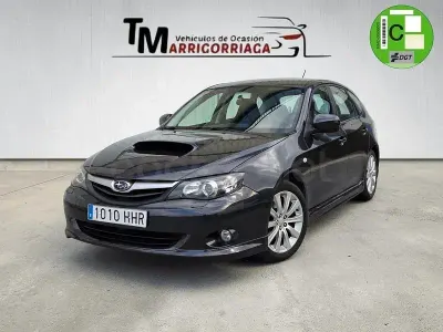 Usado Subaru Impreza 150 CV (110 kW) 2011 Negro Berlina
