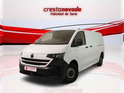 Usado VW Transporter 150 CV (110 kW) 2025 Blanco Van