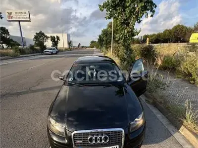 Usado Audi A3 Sportback Ambiente 140 CV (102 kW) 2005 Negro Utilitario