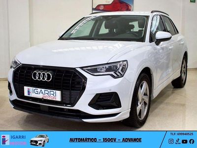 Usado Audi Q3 Advanced Plus 150 HP (110 kW) 2023 Branco SUV