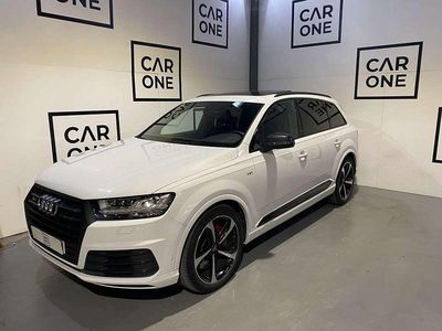 Usado Audi SQ7 435 CV (319 kW) 2016 Blanco SUV