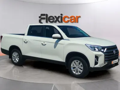 Usado SsangYong Musso 203 CV (149 kW) 2025 Blanco SUV