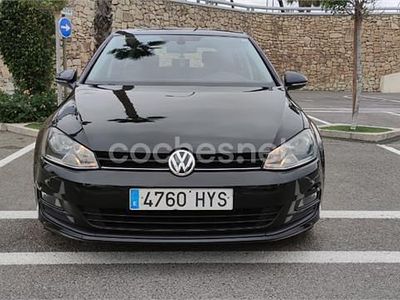 Negro Usado 2014 VW Golf Advance Berlina | 8500 € (Precio justo)