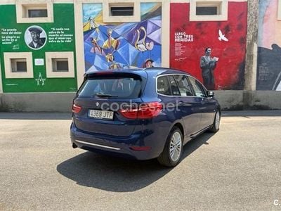 Usado BMW 218 150 CV (110 kW) 2016 Azul Familiar