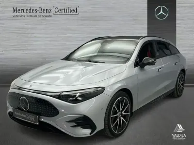 Usado Mercedes CLA 250+ 200 kW (272 CV) 2026 Gris Berlina