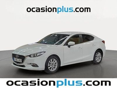 Blanco Usado 2017 Mazda 3 Style Berlina | 11.713 € (Buen precio)