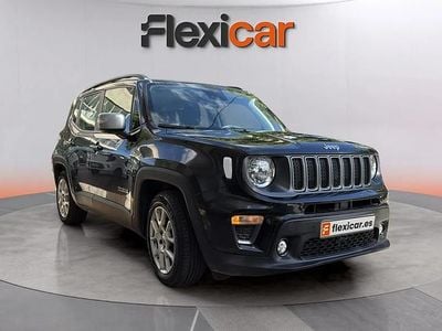 Usado Jeep Renegade Limited 120 CV (88 kW) 2022 Negro SUV
