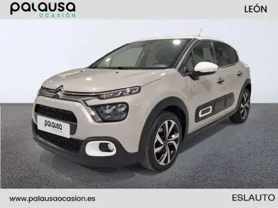 Usado Citroën C3 Shine 99 CV (72 kW) 2022 Beige Utilitario