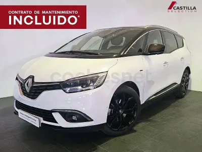 Usado Renault Grand Scénic IV Black Edition 140 CV (102 kW) 2019 Blanco Monovolumen