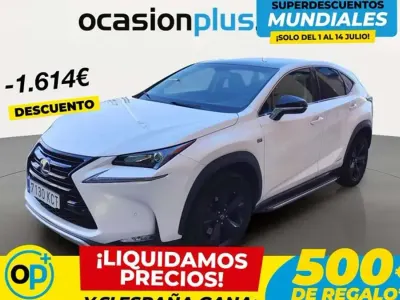 Usado Lexus NX300h