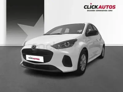 Usado Mazda 2 Center-Line 116 CV (85 kW) 2025 Blanco Utilitario