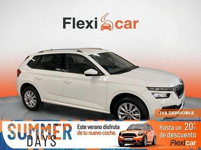 Blanco Usado 2021 Skoda Kamiq Ambition SUV | 16.790 € (Precio justo)