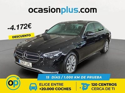 Negro Usado 2021 Mercedes C220 Berlina | 37.590 € (Precio justo)
