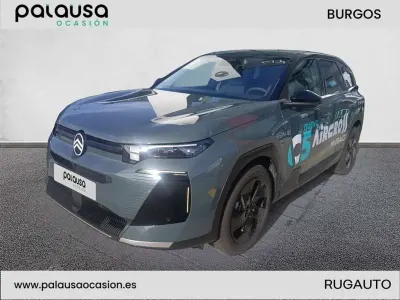 Usado Citroën C5 Aircross 145 CV (106 kW) 2025 Verde SUV