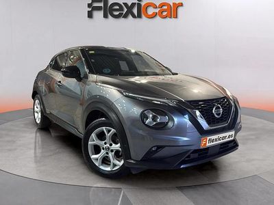 Usado Nissan Juke Acenta 117 CV (86 kW) 2020 Gris SUV