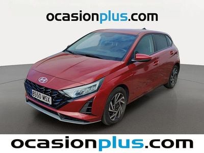Usado Hyundai i20 100 CV (73 kW) 2024 Rojo Utilitario