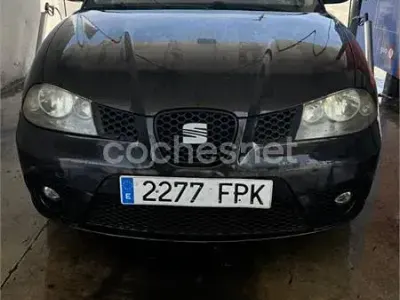 Usado Seat Ibiza Sport 100 CV (73 kW) 2007 Negro Utilitario