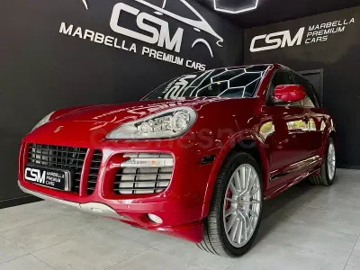 Usado Porsche Cayenne GTS 405 CV (297 kW) 2008 Granate SUV