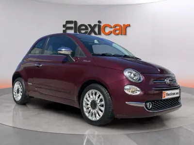 Usado Fiat 500 Dolcevita 71 CV (52 kW) 2021 Violeta Berlina