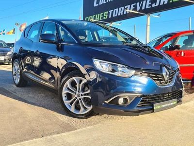 Usado Renault Scénic IV Intens 110 CV (80 kW) 2018 Azul Monovolumen