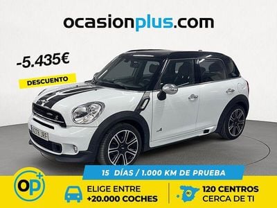 Usado Mini Cooper SD Countryman 143 CV (105 kW) 2016 Blanco SUV