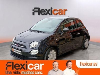 Usado Fiat 500 Lounge 69 CV (50 kW) 2017 Azul Utilitario