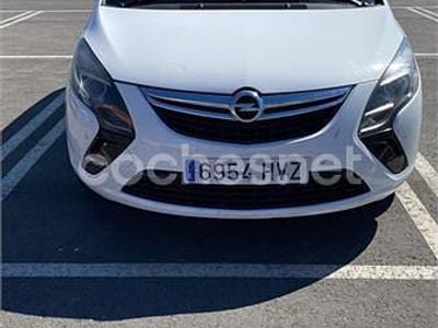 Usado Opel Zafira Tourer Excellence 130 CV (95 kW) 2014 Blanco Monovolumen