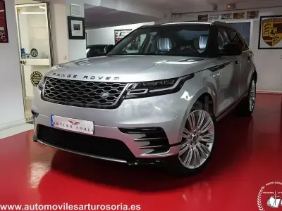 Usado Land Rover Range Rover Velar R-Dynamic 250 CV (183 kW) 2018 Gris / plata SUV