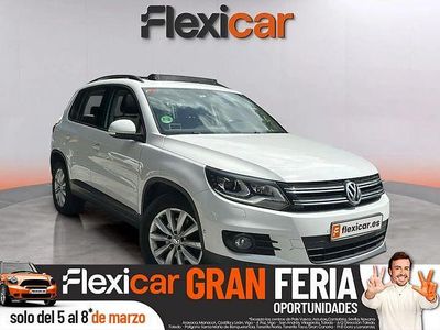Usado VW Tiguan Advance 150 CV (110 kW) 2016 Blanco SUV