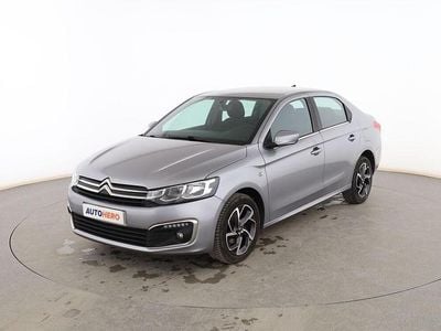 Usado Citroën C-Elysee I Shine 82 CV (60 kW) 2019 Gris Berlina